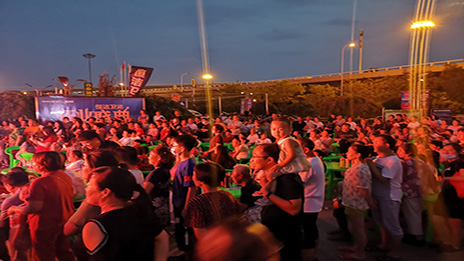 东丽云顶集团3118之家津夜嘉年华来了，，，天津又一家夜市周末火爆开街