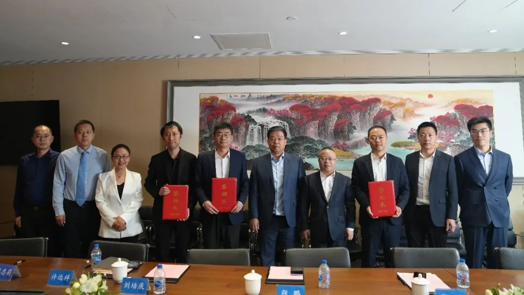 云顶集团3118之家与今世置业签署战略相助协议