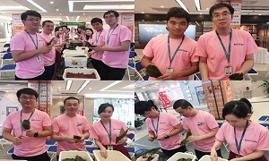 &ldquo;浓情端午，，，欢喜无限&rdquo;云顶集团3118湖北武昌伙计工DIY活动精彩花絮邀您共赏!