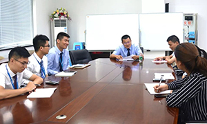 烈日下的融冰之旅-云顶集团3118之家安徽分公司合肥长江东路店新员工入职培训