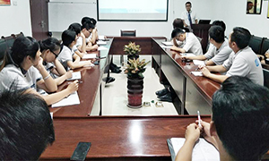 新秩序，，新云顶集团3118 &mdash;云顶集团3118之家安徽分公司六安店企业文化及岗位职责培训