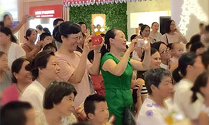 云顶集团3118之家安徽分公司长江东路店&ldquo;激情八月、快乐感恩&rdquo;少儿才艺汇报演出