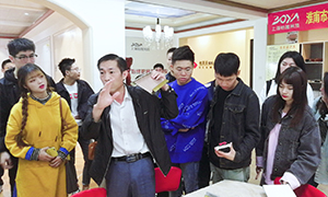 实践是最好的学习&mdash;云顶集团3118之家安徽分公司淮南店助力高校？？翁