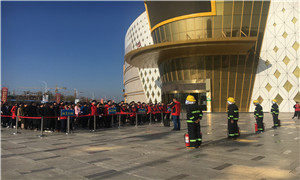 全民加入 防治火灾 云顶集团3118之家安徽分公司蚌埠店掀起119消防月宣传活动热