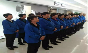 光谷店关于保洁企业文化及卫生标准培训圆满举行！！！