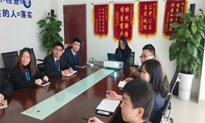 云顶集团3118之家襄阳店开展《公牍写作技巧》培训