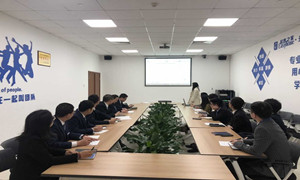 光谷店开展款子申领流程培训