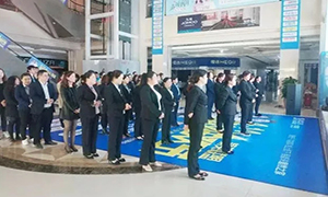 做一名专业的展员&mdash;安徽六安店开展导购员培训会 