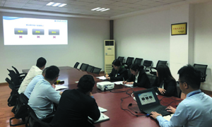 枣阳店开展《商户装修治理流程》培训