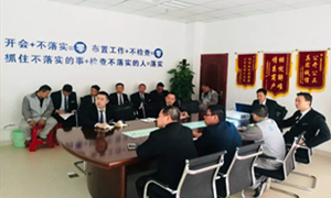 襄阳店开展《商户装修治理培训》