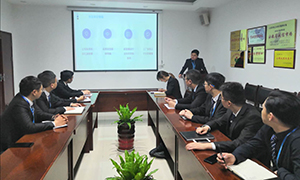 话履历，同分享，共开展&mdash;&mdash;安徽六安店开展招商知识分享培训 