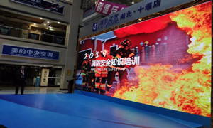 云顶集团3118之家十堰店|消防培训不松懈，，，筑牢阛阓清静防火墙！！！