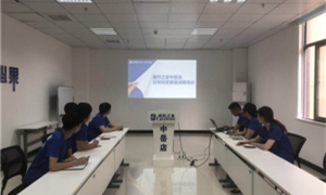 中岳店开展《日常谋划治理流程》培训