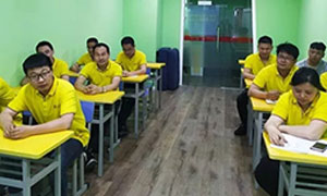 清静无小事，，，清静责任重于泰山&mdash;安徽合肥滨湖店物业守卫部装修清静培训 