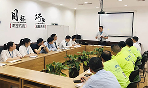 明确岗位职责，，，细节决议一切&mdash;安徽淮南店物业守卫部岗位职责培训 