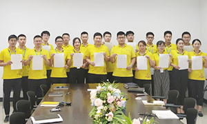 总结沉淀，，，蓄势待发&mdash;&mdash;安徽合肥滨湖店年中总结会暨第三季度绩效责任书签署仪式圆满竣事 