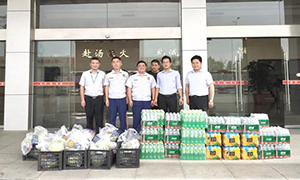 &ldquo;八一&rdquo;建军节，，，向中国武士致敬&mdash;&mdash;安徽分公司六安店开展八一慰问活动 