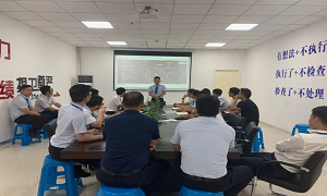 掌握专业手艺，开展高效事情 | 北龙湖店营业部开展CAD专业培训！