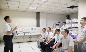 增强中控手艺，构建清静防线&mdash;&mdash;安徽六安店开展中控室治理培训 